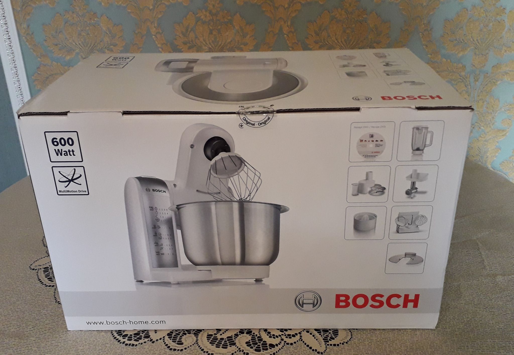 Кухонный Комбайн Bosch Mum4880 Купить
