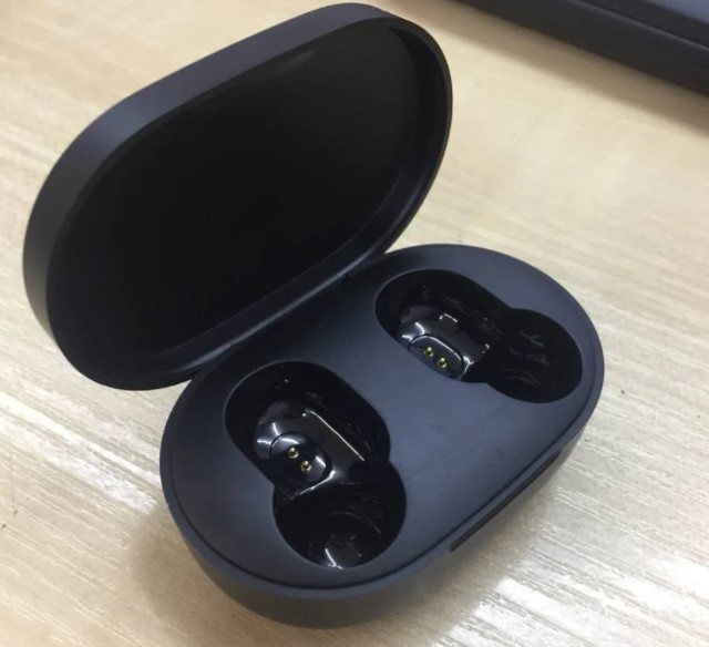 Xiaomi mi true wireless earbuds black