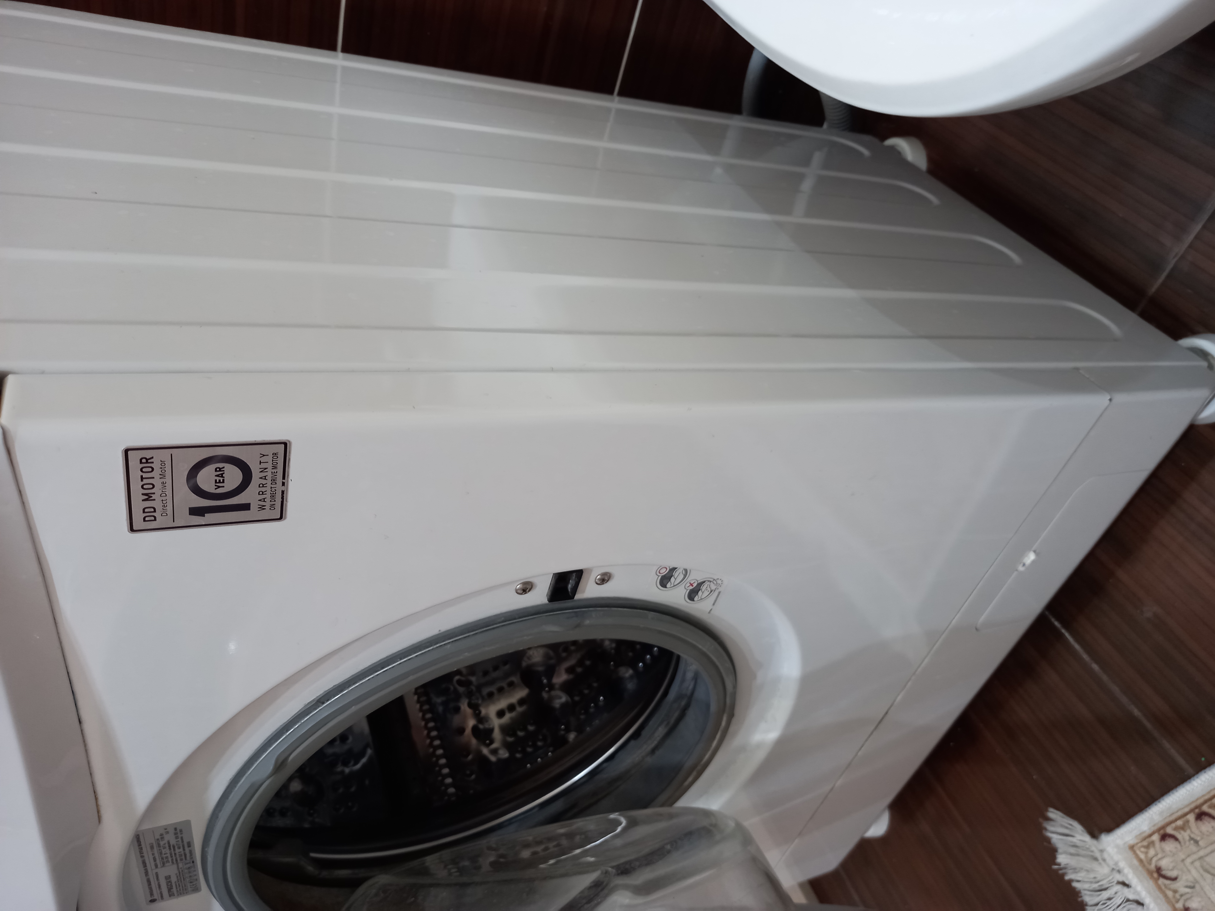 Стиральная машина lg 10b8nd