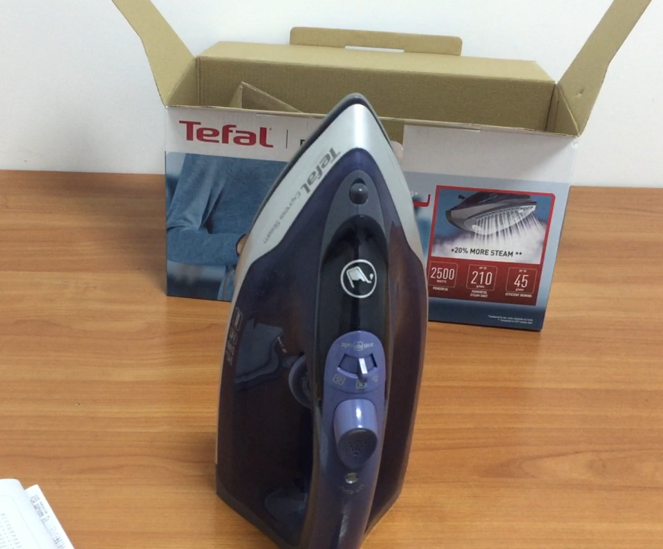TEFAL iron FV2838 Express steam - OX.ee