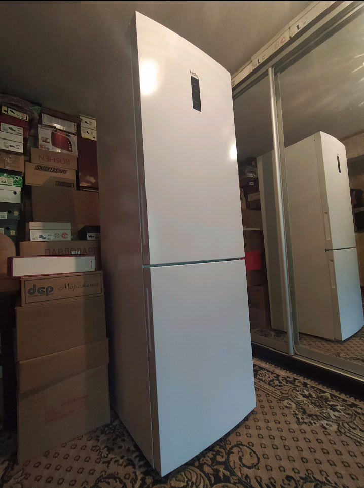 Холодильник Haier C2f636cwrg Купить В Москве
