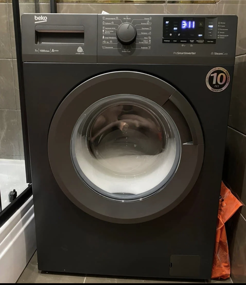 Стиральная Машина Beko Wsre7612xawi Купить