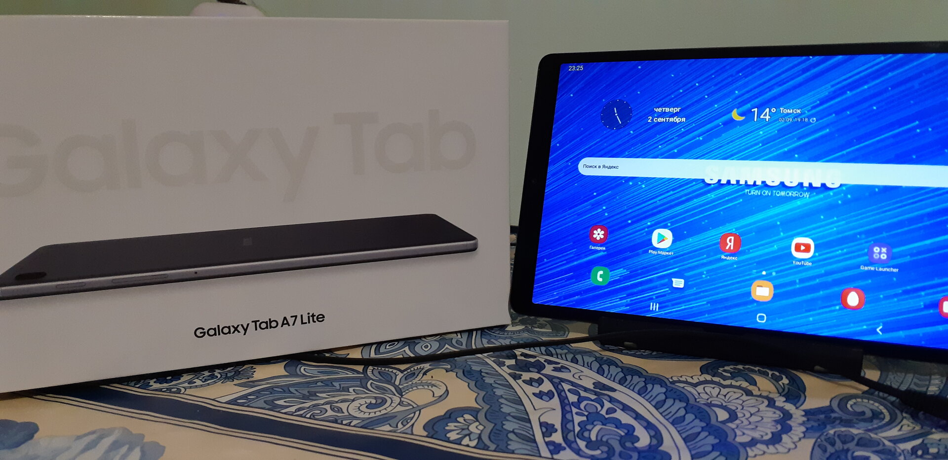 Планшет Samsung Galaxy Tab A7 Lite 8.7" 3/32GB LTE Gray (SM-T225) в ...