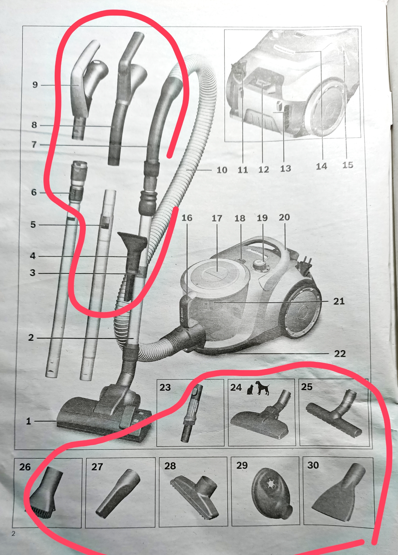 Пылесос Bosch Bgs412234 Купить