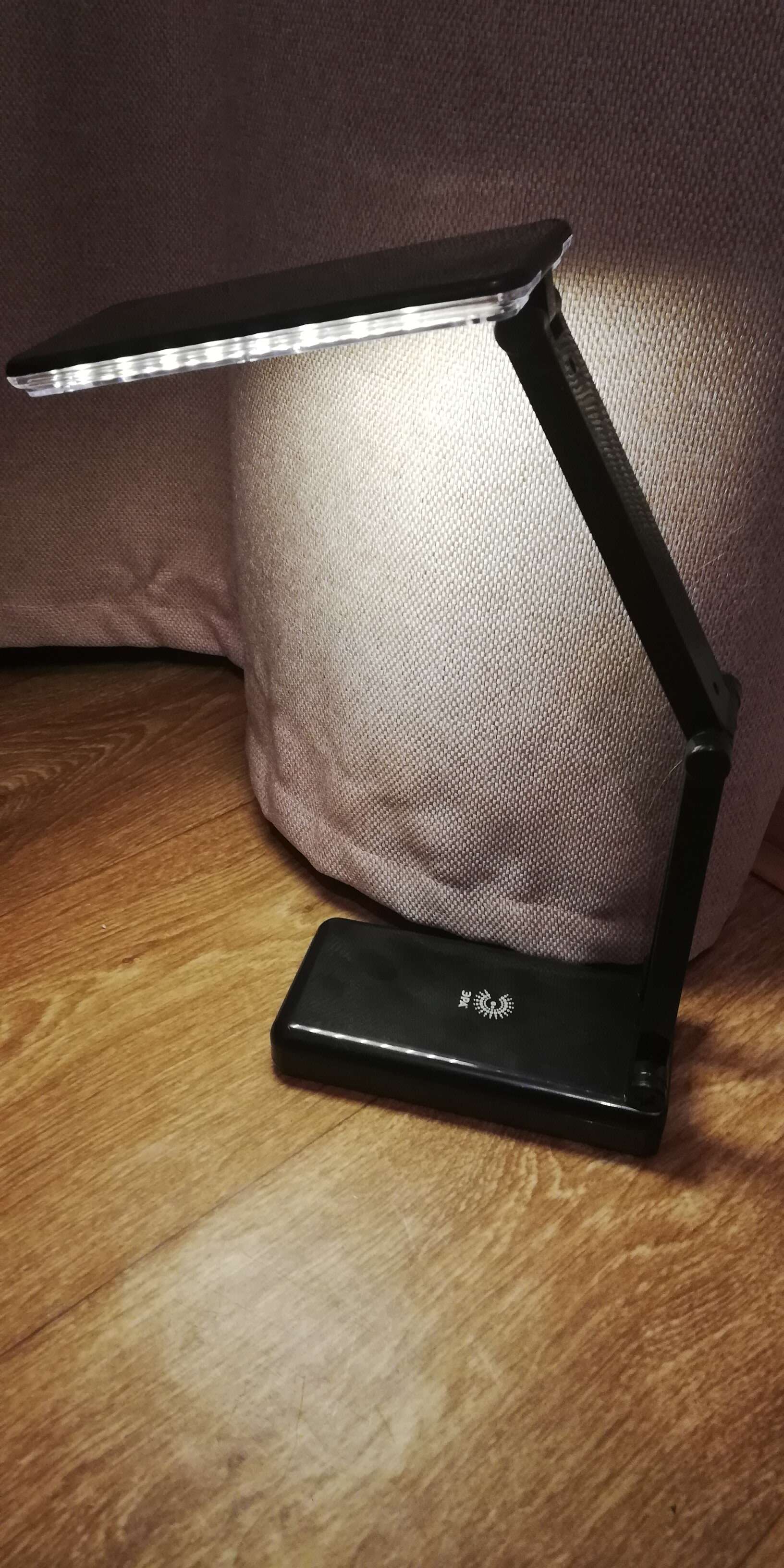 nastolnyj svetilnik era nled 426 3w bk chernyj