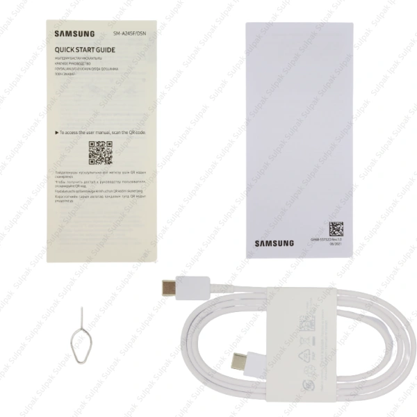 Смартфон Samsung Galaxy A24 6/128GB Black - фото 8