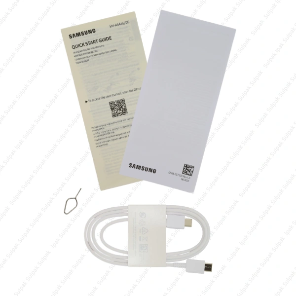 Смартфон Samsung Galaxy A54 5G 8/256GB White - фото 10