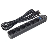 Сетевой фильтр SVC ZC6S-50M-USB 5 м 220 в