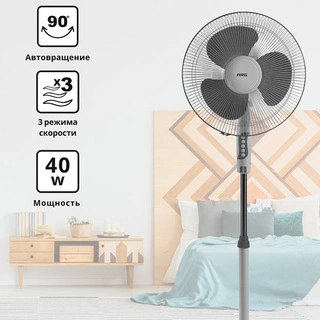 Вентилятор ARG FS40-602(N) White