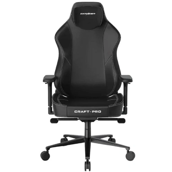 Игровое кресло DXRacer Craft Pro Black Stitches Black