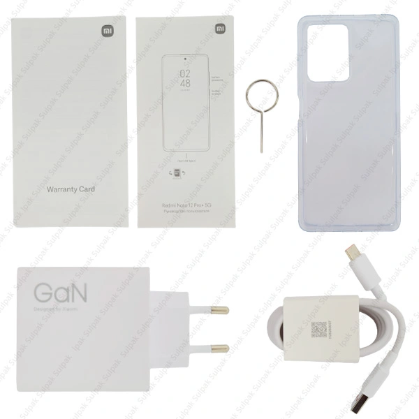 Смартфон Xiaomi Redmi Note 12 Pro+ 5G 8/256GB Sky Blue - фото 12