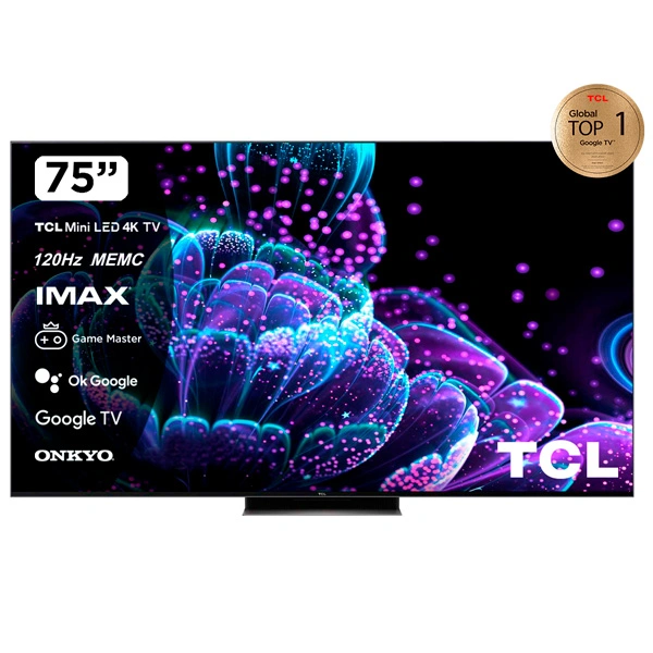 QLED телевизор TCL 75C835