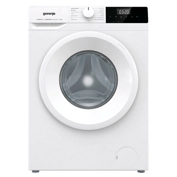 Стиральная машина Gorenje W1NHPI60SCS - фото 2