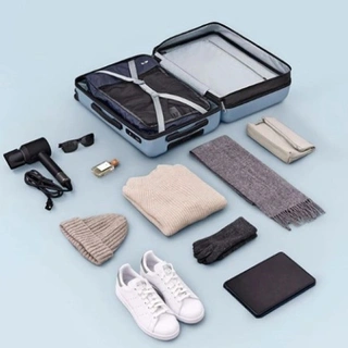 Чемодан Ninetygo Rhine Luggage 20 Black