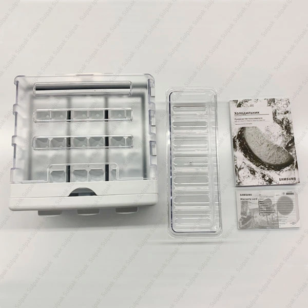 Samsung тоңазытқышы RS62R50311L/WT - фото 10