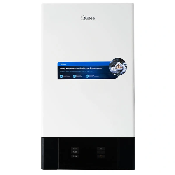 Газовый котел Midea L1PB28-C12SW + дымоход