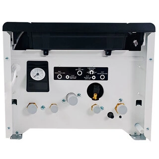 Газовый котел Midea L1PB28-C12SW + дымоход