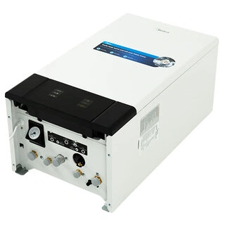 Газовый котел Midea L1PB28-C12SW + дымоход