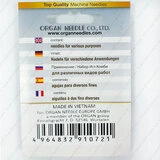 Иглы для швейных машин Organ COMBI Blister Универсальные 10 - фото 3