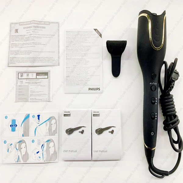 Автоматические щипцы для завивки Philips Style Care BHB876/00 BHB876/00 - фото 11