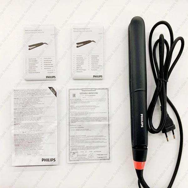 Выпрямитель Philips ThermoProtec StraightCare Essential BHS376/00 - фото 5