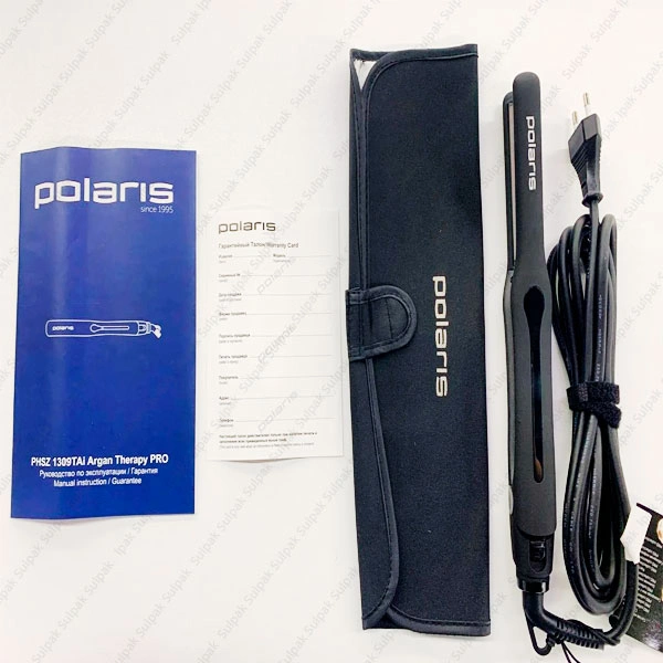 Щипцы-гофре Polaris PHSZ 1309TAi Argan Therapy PRO - фото 10