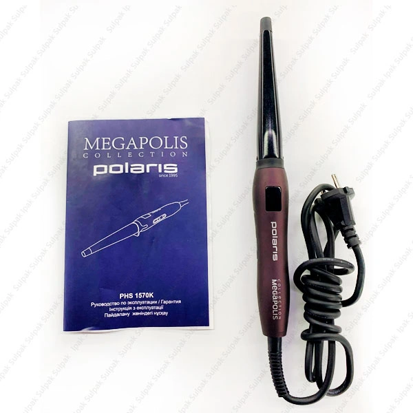 Стайлер Polaris PHS 1570K Megapolis Collection - фото 9
