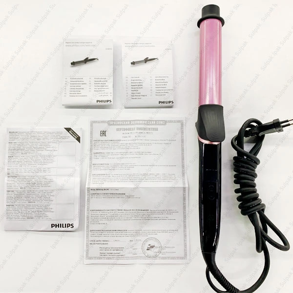 Щипцы для завивки волос Philips Sublime Ends BHB868/00 BHB868/00 - фото 11