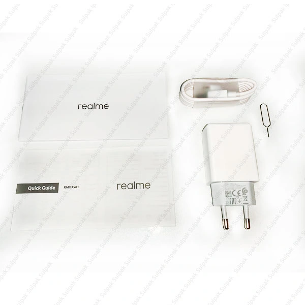 Смартфон Realme C30 2/32GB Black - фото 8