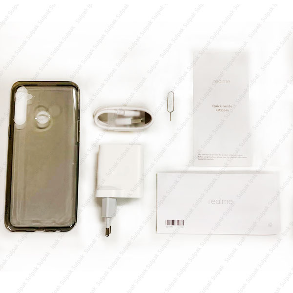 Смартфон Realme 6i 3/64GB White Milk