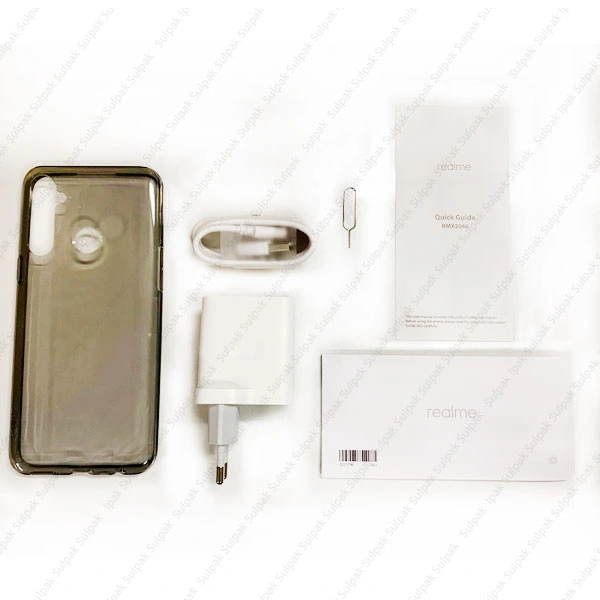 Realme смартфоны 6i 3/64GB White Milk - фото 9
