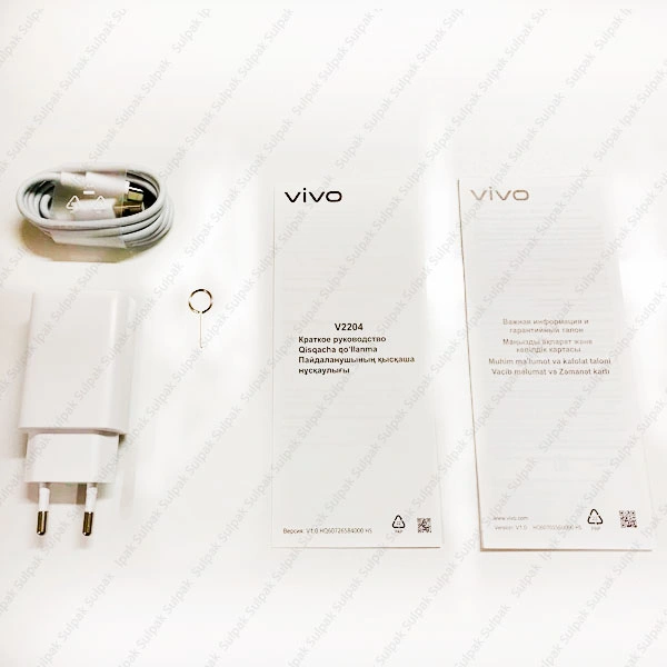 Vivo смартфоны Y16 3/32GB Stellar Black - фото 10