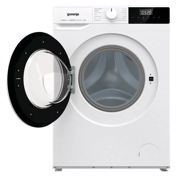 Стиральная машина Gorenje W1NHPI60SCS - фото 5