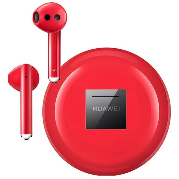 HUAWEI құлаққаптары Freebuds 3 Red - фото 4