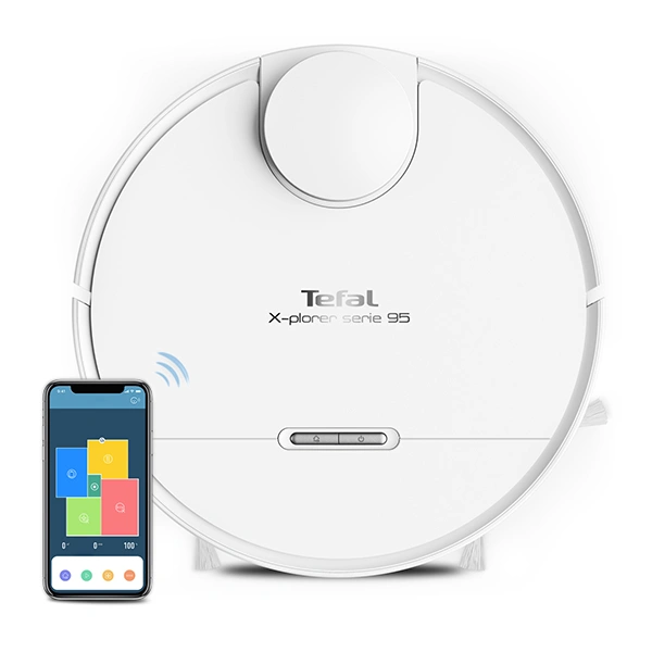 Робот-пылесос Tefal X-plorer Serie 95 RG7987WH White