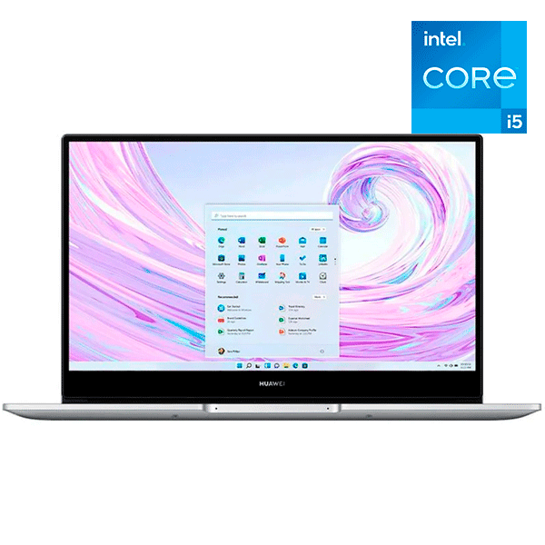 Ноутбук HUAWEI MateBook D14 Corei5 1155G7 16GB / SSD 512GB / Iris XE Graphics / Windows 11 Home / NobelE-WFH9AL