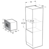Встраиваемая микроволновая печь Gorenje BM235CLI - фото 4