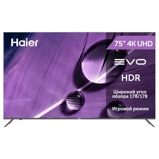 LED телевизор Haier 75 S1
