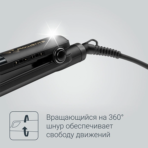 Выпрямитель Rowenta Liss & Curl SF4216F0 - фото 8