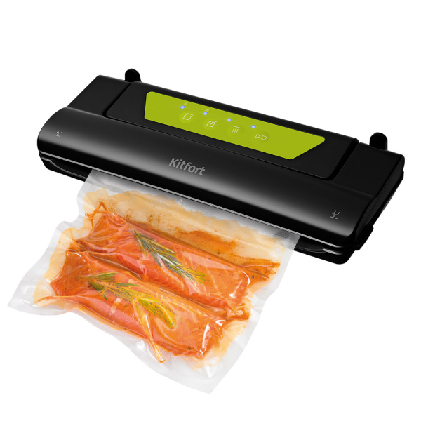 Вакууматор Kitfort КТ-1528-2 черно-салатовый