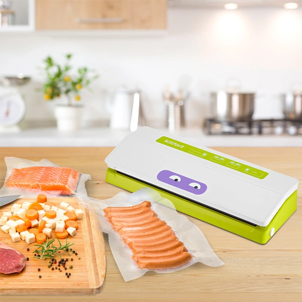 Вакууматор Kitfort КТ-1523-2 бело-салатовый - фото 11