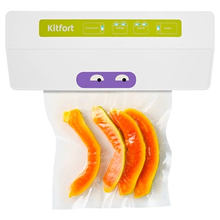 Вакууматор Kitfort КТ-1523-2 бело-салатовый