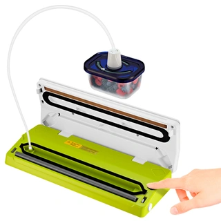 Вакууматор Kitfort КТ-1523-2 бело-салатовый