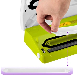 Вакууматор Kitfort КТ-1523-2 бело-салатовый