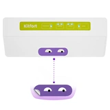 Вакууматор Kitfort КТ-1523-2 бело-салатовый - фото 3