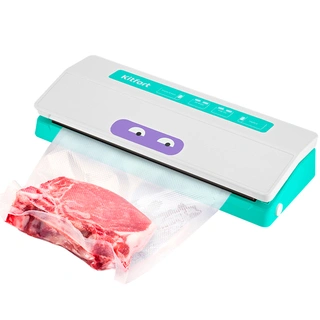 Вакууматор Kitfort КТ-1523-3 бело-бирюзовый