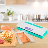 Вакууматор Kitfort КТ-1523-3 бело-бирюзовый - фото 11