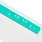 Вакууматор Kitfort КТ-1523-3 бело-бирюзовый - фото 8