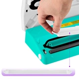 Вакууматор Kitfort КТ-1523-3 бело-бирюзовый - фото 6