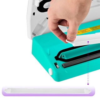 Вакууматор Kitfort КТ-1523-3 бело-бирюзовый